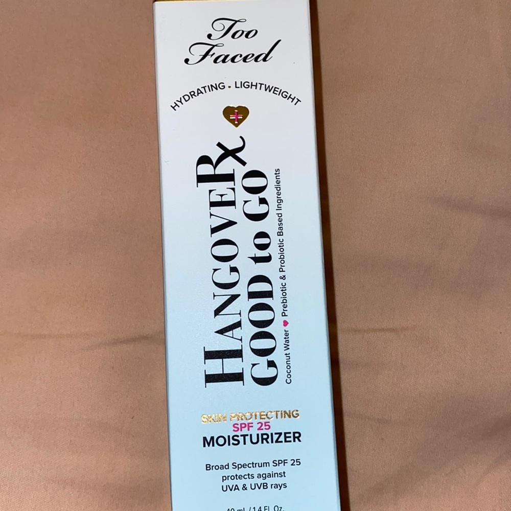 Too faced moisturizer